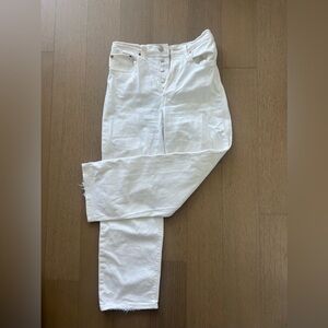 Levi’s Ribcage Straight Ankle Jeans